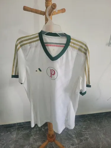 Camisa Palmeiras branca