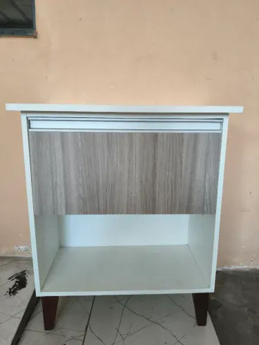 Balcão escrivaninha mdf branco