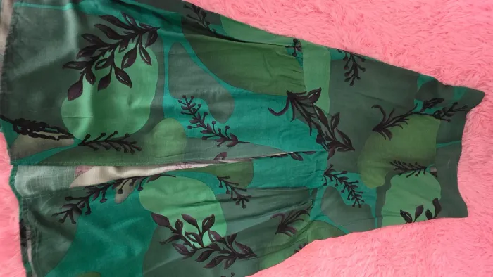 Conjunto saia longa com fenda