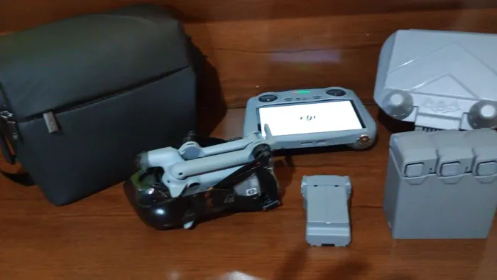 Drone dji mini 5 pro combo fly more