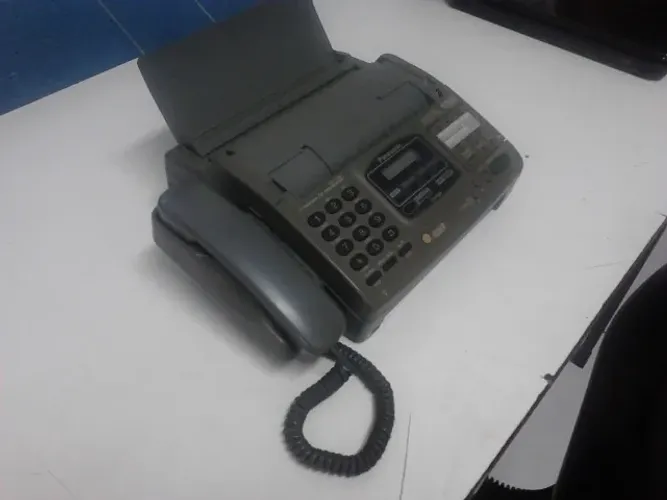 Aparelho de Fax Panasonic KX-F880 com secretaria Digital | Vintage