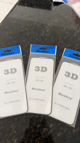 Películas de vidro IPhone 17 pro Max e IPhone 16