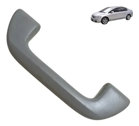 Alca Teto Puxador Honda Civic City Fit Pqp 2006 2009 2014 Cinza
