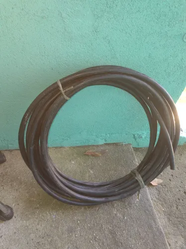 Cabo Trifásico Alumínio 3 Vias - 16m (Ideal Para Padrão Ou Sítio)