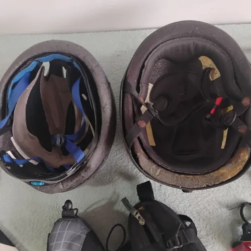 Itens Ciclismo , Capacete Giro , Mesa e Canote Pz Racing Cateye e outros acessorios