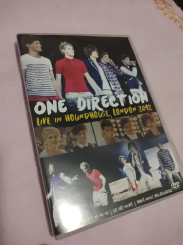Dvd- One Direction Live in HoundHouse, London 2012