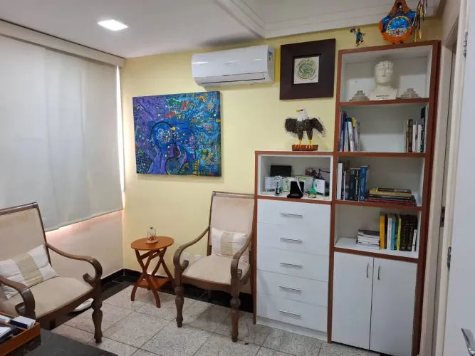 Vendo/ Alugo SALA pronta com 34m² 02 wcs em Graças - Recife - PE