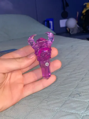 Trap Skylanders Roxa Tipo Magic Original Trap Team