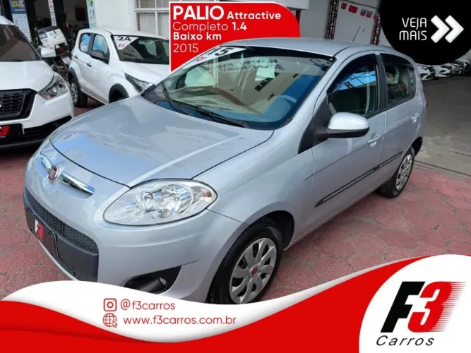 Fiat Palio Attra./italia 1.4 EVO F.flex 8V 5P 2015