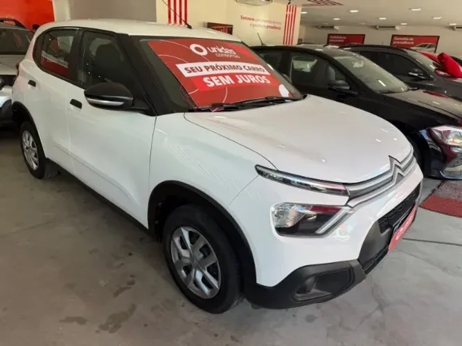 Citroen C3 Live Pack 1.0 Flex 6V 5P Mec. 2024