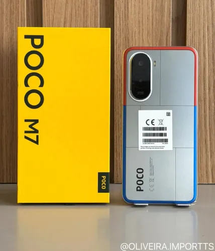 XIAOMI POCO M7 NFC 256/8GB - SOMOS LOJA
