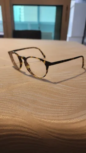 ÓCULOS OLIVER PEOPLES ORIGINAL - IMPORTADO - ESTILO PANTO/TARTARUGA