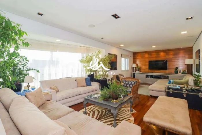 Apartamento com 3 Quartos e 4 banheiros à Venda, 173 m² por 1.466.000mil no Morumbi