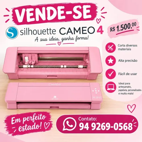 Máquina de Corte Silhouete