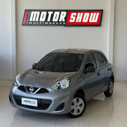 Nissan March S 1.0 16V Flex Fuel 5P 2016