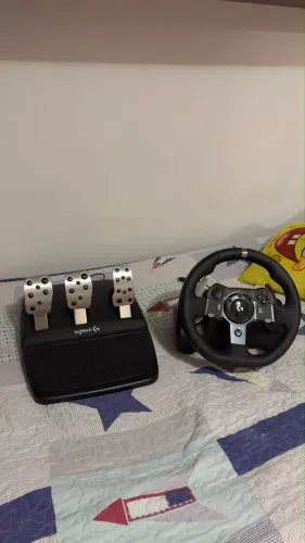 Volante G29 - Volante e acelerador