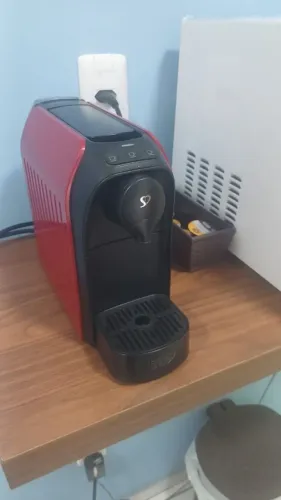 Cafeteira tres corações