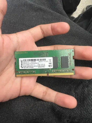 memória ram 4gb ddr4