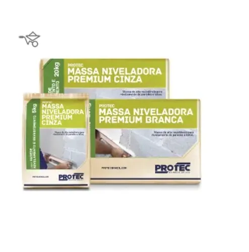 Protec - Massa Niveladora - 20KG