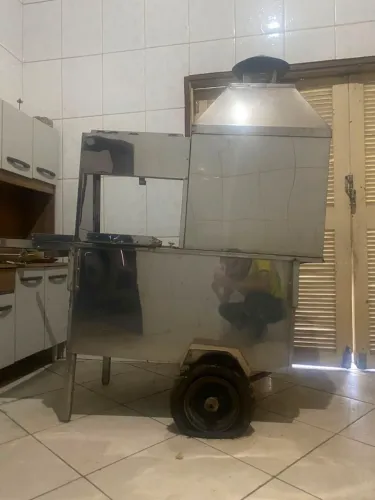 Trailer de cachorro quente 