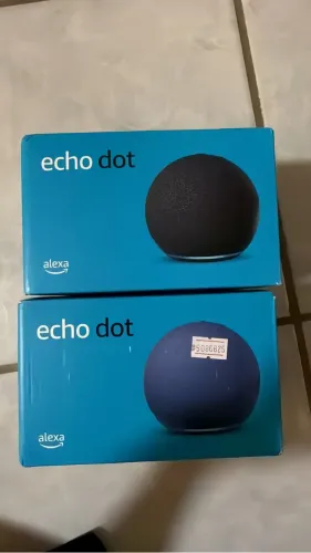 Echo Dot 5ª Geração com Alexa - Nova e Lacrada | Original Amazon