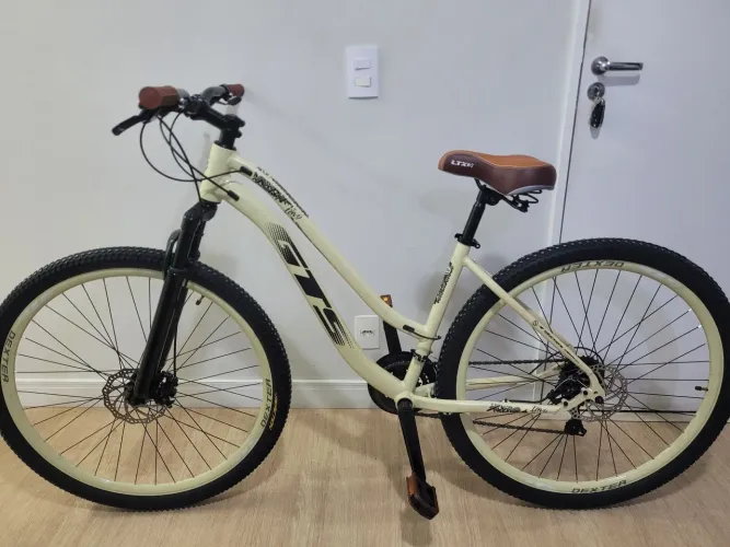 Bicicleta Nova GTS Lavy Retro Shimano<br>Aro 29 em Alumínio