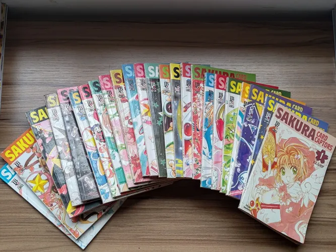 Mangá Sakura Card Captor completo