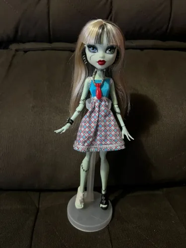 Boneca Monster High - Frankie Fashion Pack 