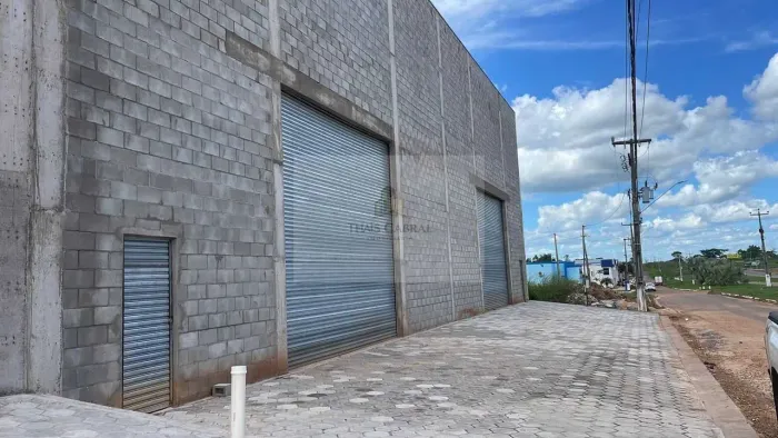 Pavilhão/Galpão para alugar no bairro Centro - Davinópolis/MA