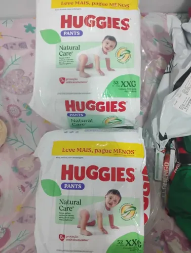 FRALDAS DESCARTÁVEIS