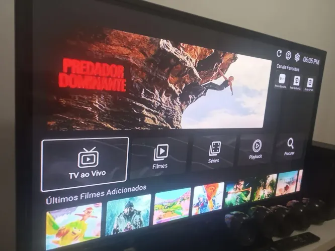 Tv LG 50 polegadas + home theater LG.