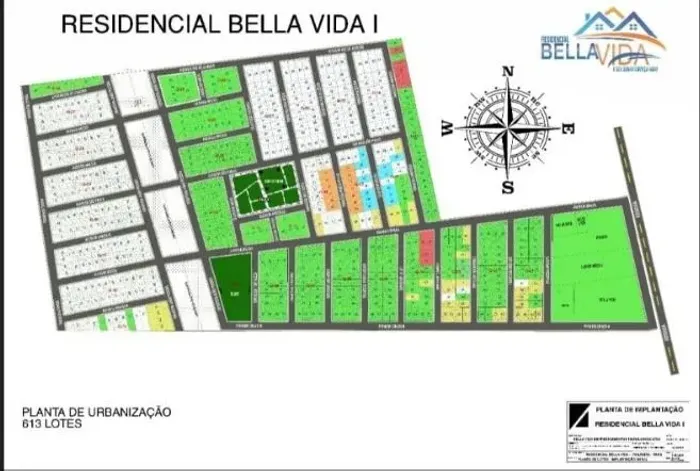 Excelente oportunidade! 4 terrenos (800 m²) na PA 150- Bairro Industrial