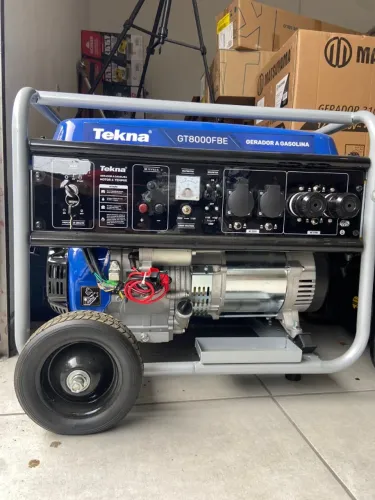 Gerador Tekna GT8000FBE 7.2kva 4T
