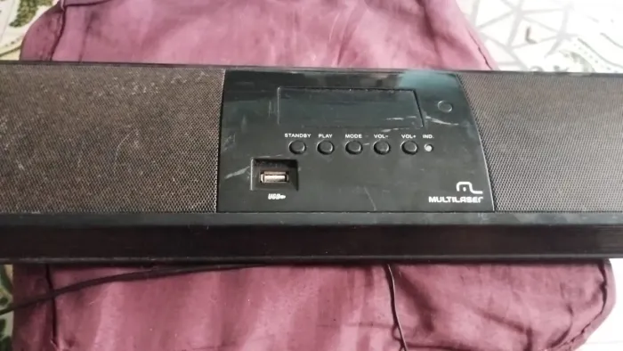 Soundbar para tv de tela plana