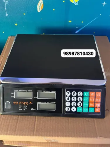 Balança Digital 40Kg | Padaria , Peixaria, Frutaria, Disponível
