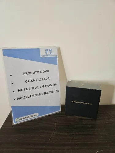 Huawei Ultimate Titanio - Novo (caixa lacrada)