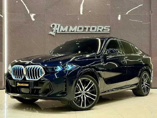 BMW X6 Xdrive 40I M Sport 3.0 Bi-TB (hib.) 2026