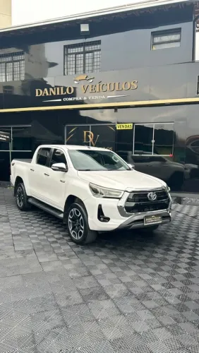Toyota Hilux CD SRV 4X4 2.8 TDI Diesel Aut. 2020
