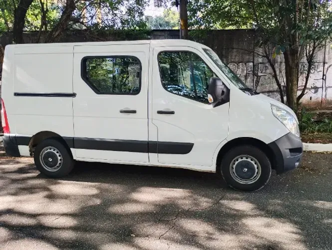 Renault Master 2.3 DCI Furgão 16V Diesel 2016