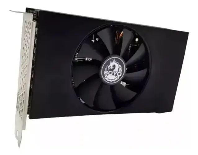 Placa De Vídeo Soyo Rx 580 8gb 2048sp 256bit Oem Single Fan