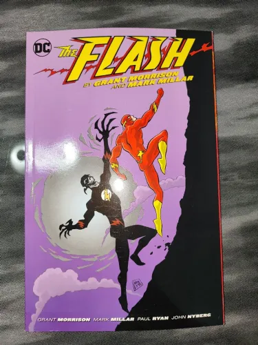 The Flash by Grant Morrison e Mark Milar em TPB - em INGLÊS 