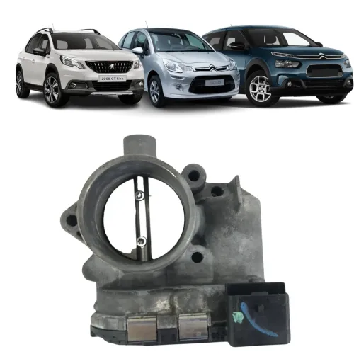 Tbi Corpo Borboleta Peugeot 2008 208 C3 C4 1.6 2013 a 2020
