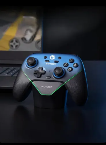 Controle Gamesir Super Nova Sem Fio Para Pc Switch Ios Android Celular Hall Effect