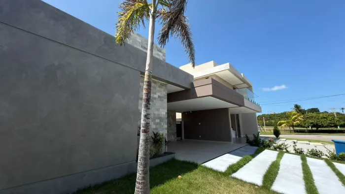 Terras Alphaville Sergipe 3/4 com piscina na barra dos coqueiros [21481]