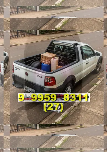 Frete disponível! Contato: Fernando1 | Transporte rápido e seguro!
