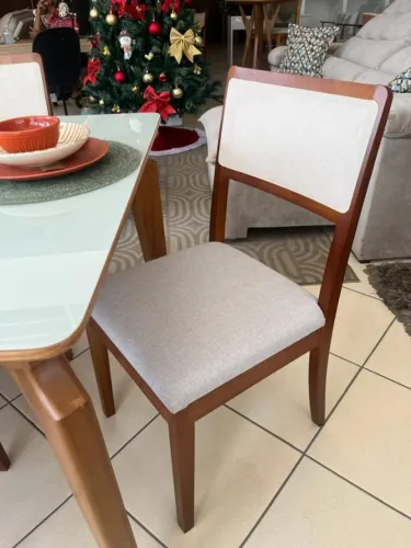 cadeira de jantar tela herval novo pronta entrega 