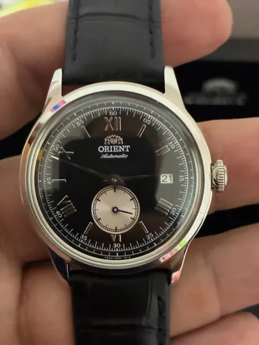 Relógio Orient Bambino Small Seconds RN-AP0101B