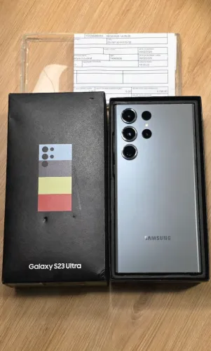S23 Ultra - com NF - 256gb