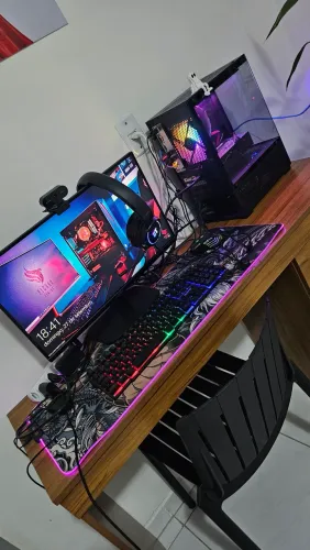 PC GAMER COMPLETO + ESCRIVANINHA/CADEIRA