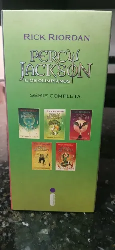 Coleção completa de Percy Jackson